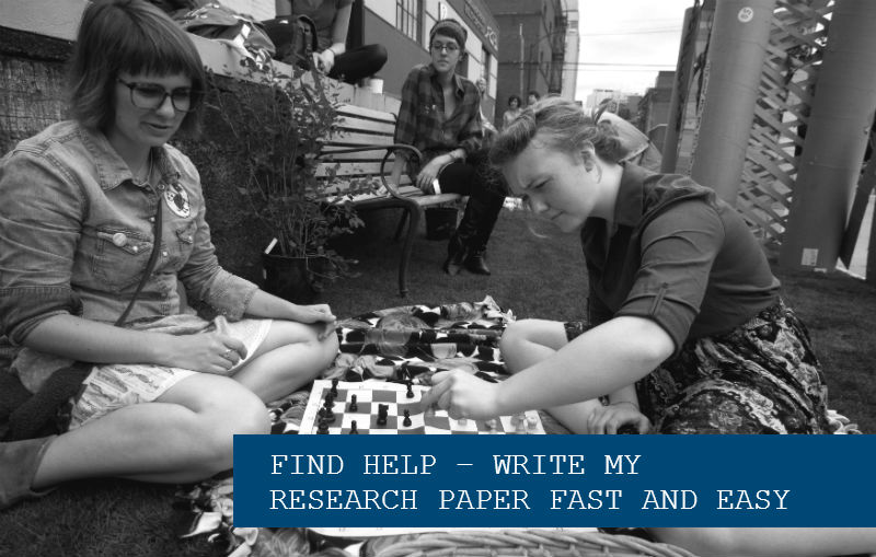 Find Help - Write My Research Paper Fast and Easy