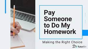 pay to do my homework